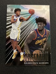 2020-21 Panini Chronicles Essentials #202 James Wiseman Rookie RC Warriors